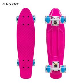 Paradise Mini Cruiser Plastic Skateboard