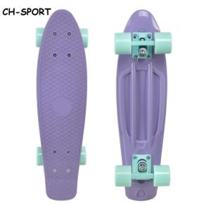 Grape Mini Cruiser Plastic Skateboard