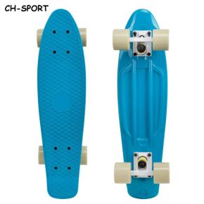 Oceanic Mini Cruiser Plastic Skateboard 