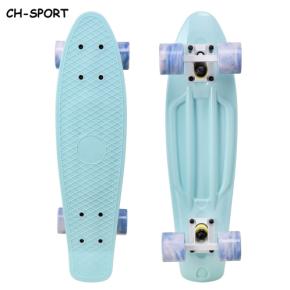 Lily Mini Cruiser Plastic Skateboard 