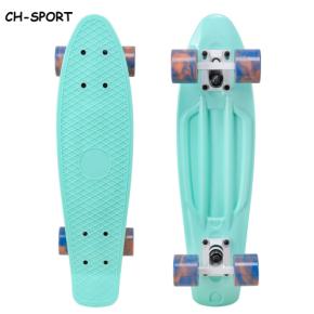 Arcadia Mini Cruiser Plastic Skateboard