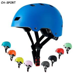 Blue Bike Skateboard Helmet 