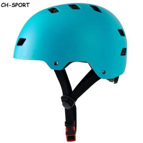 Turquoise Bike Skateboard Helmet