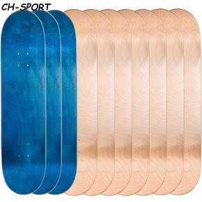 Skateboard decks blank